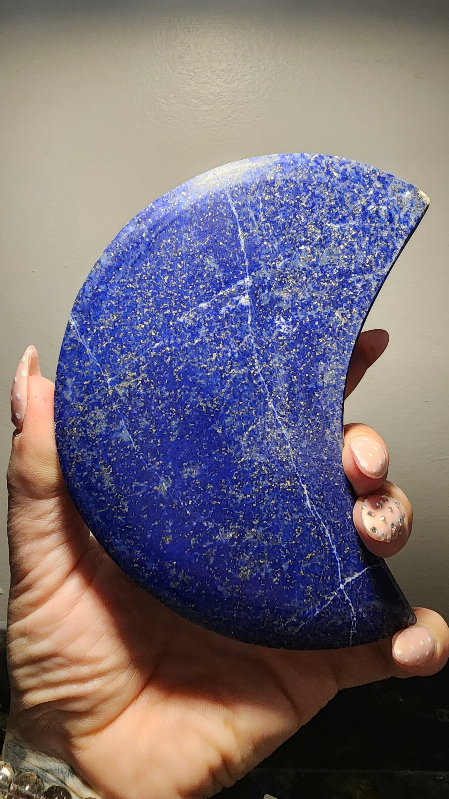 High Quality Lapis Lazuli Moon C70