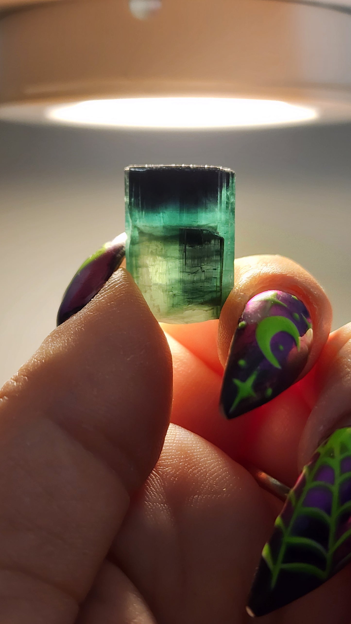 Elbaite/Indicolite Tourmaline