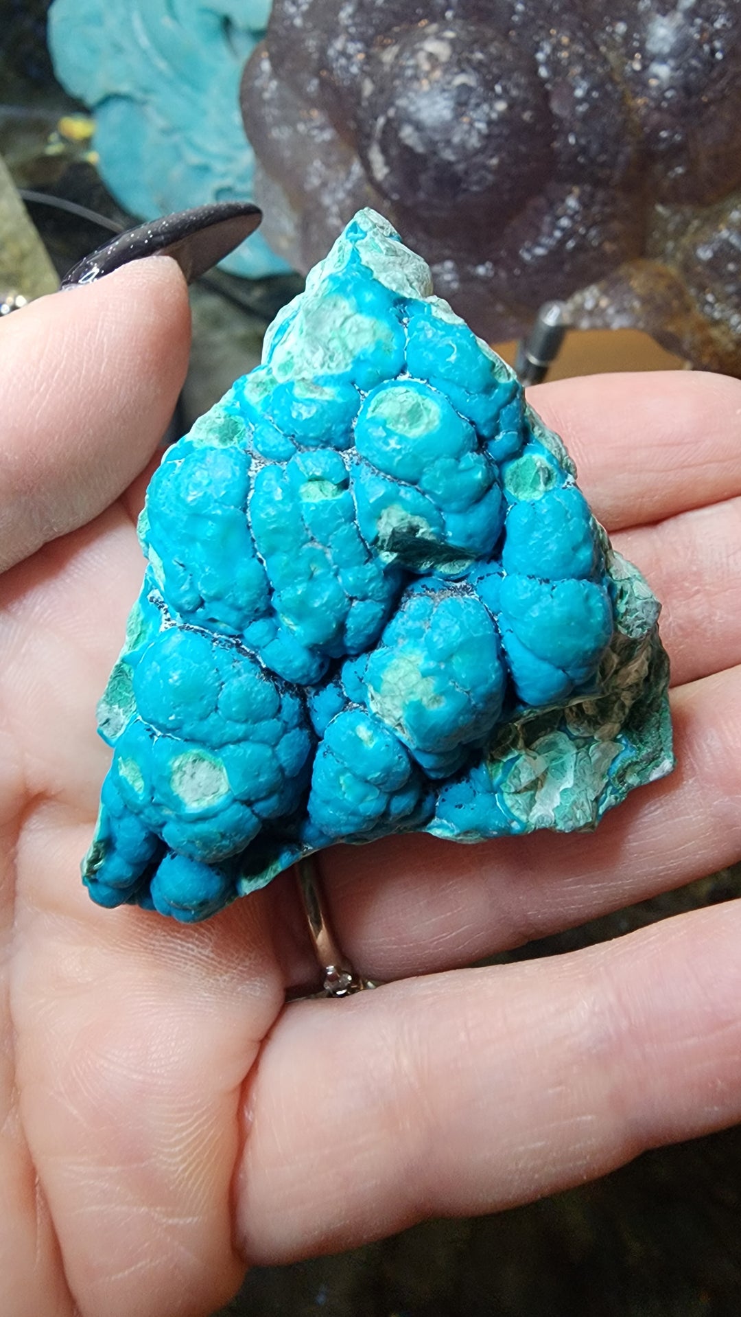 Chrysocolla Specimen – Hidden Gem Rock Shop