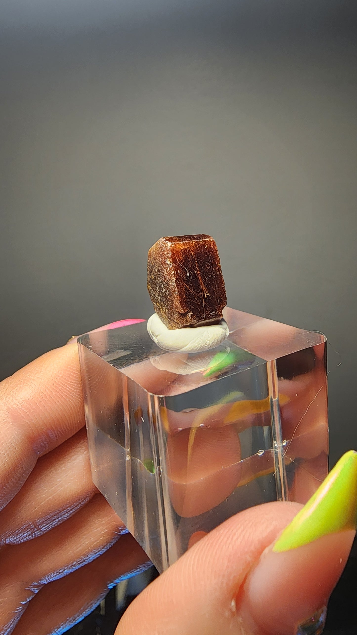 Bastnaesite Crystal (Very Rare)