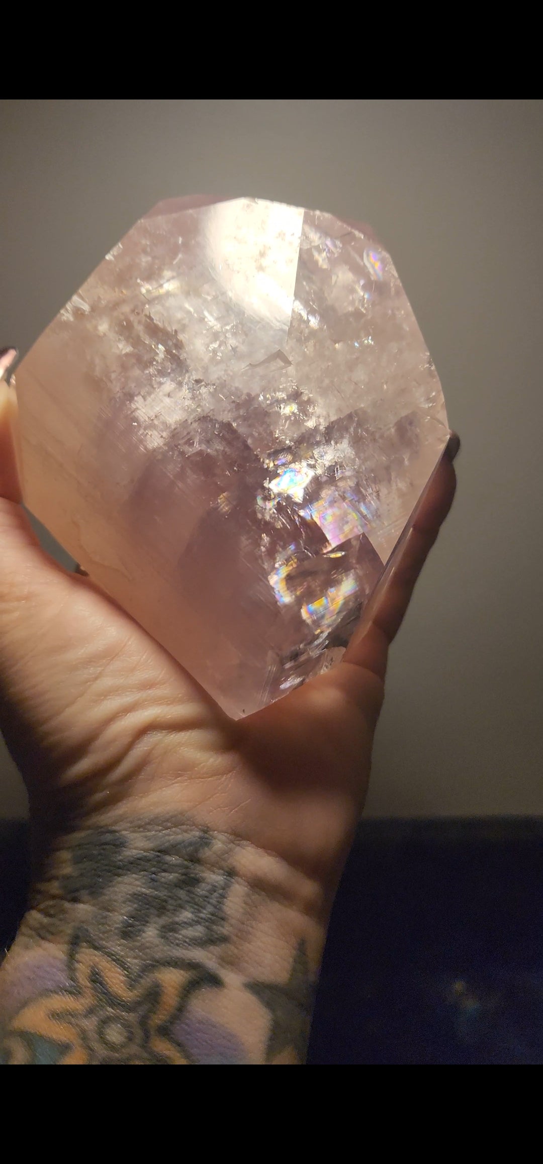 Museum Quality Purple Calcite