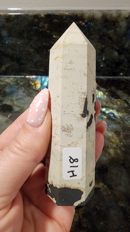 Picture Stone Jasper Tower H18