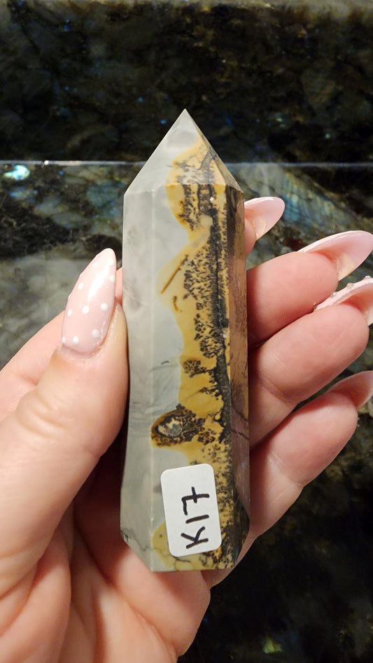 Picture Stone Jasper Tower K17