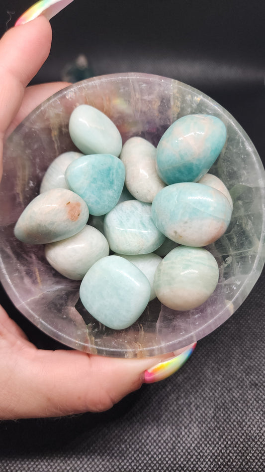 Amazonite Tumble