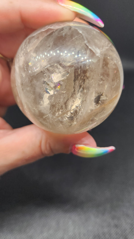 Smokey Quartz Sphere L11