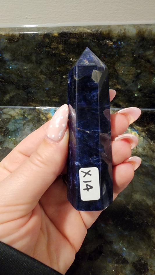 High Quality Sodalite Tower X14