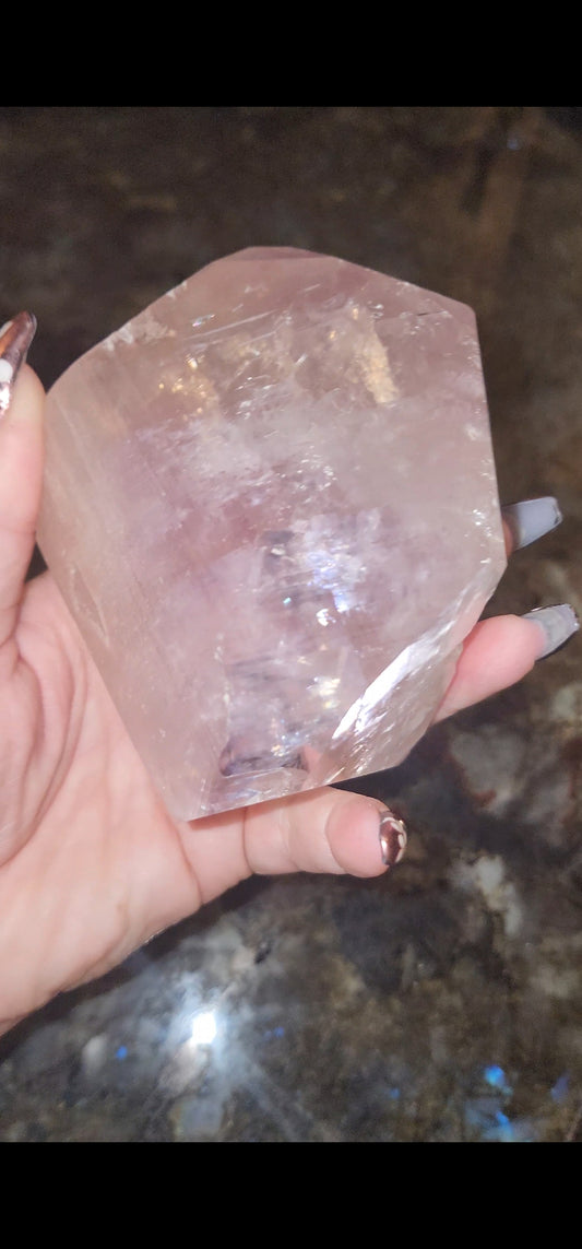 Museum Quality Purple Calcite