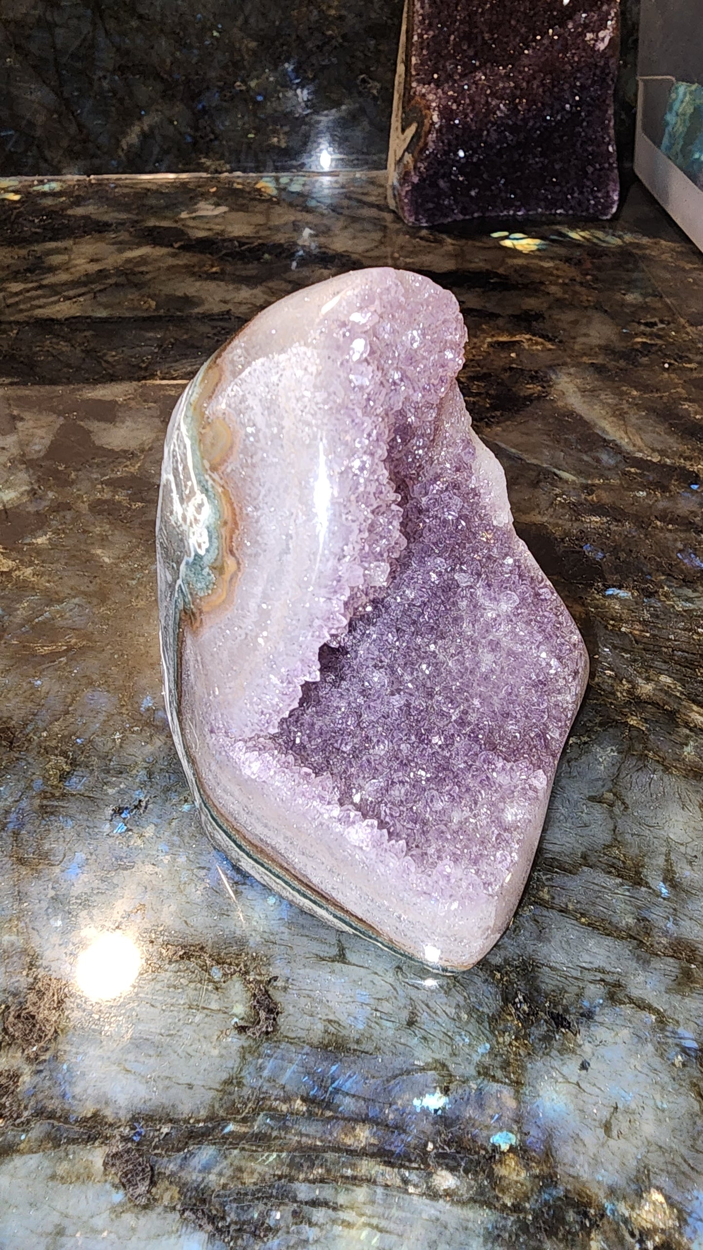 Mini Purple Amethyst Cathedral B75