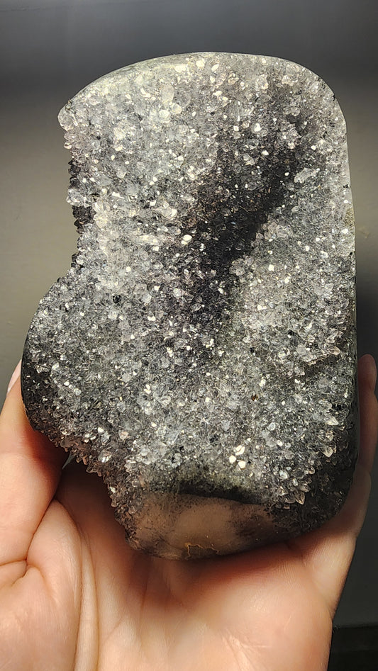 Mini Black Amethyst Cathedral K130