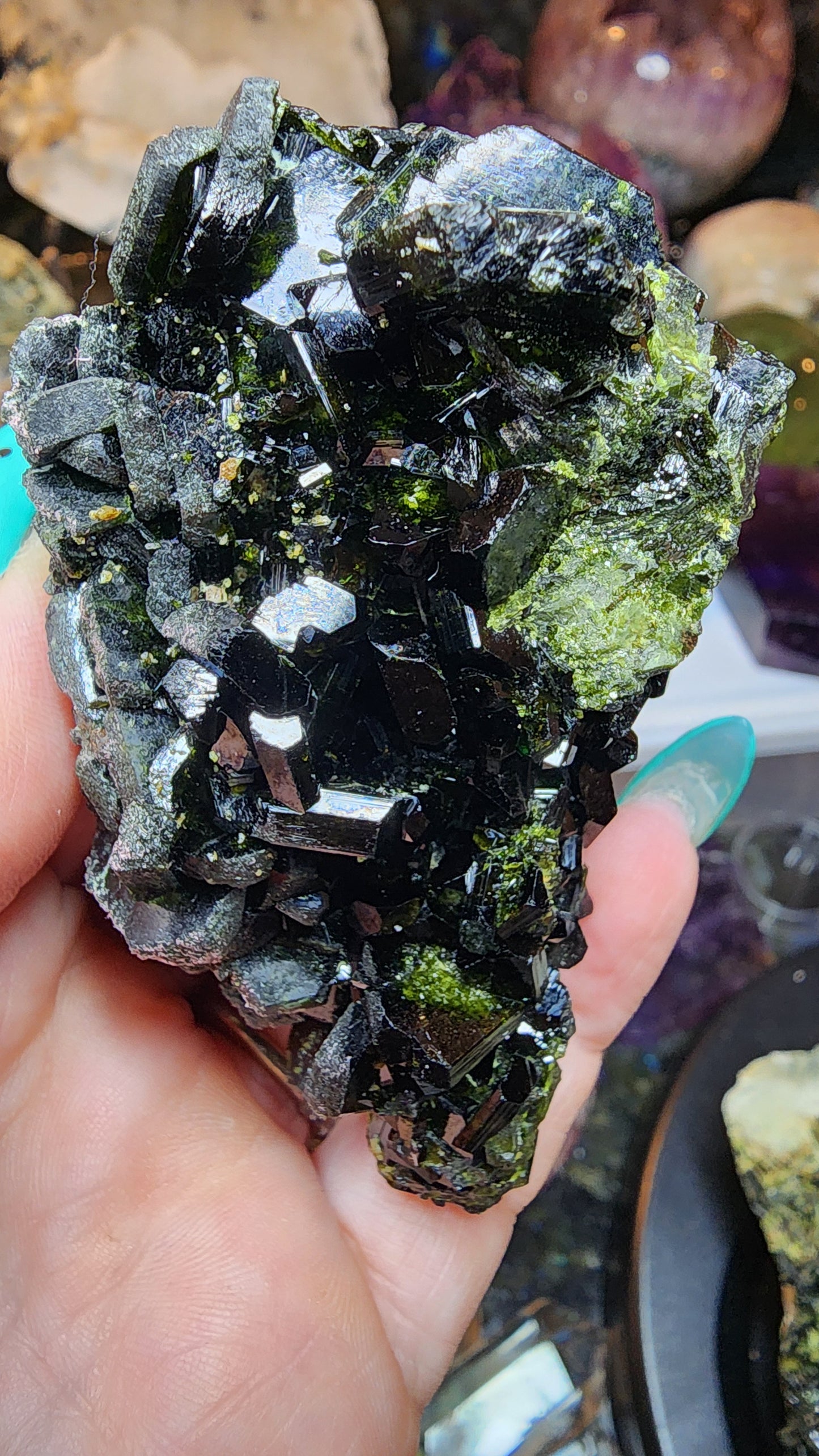 High Quality Epidote Specimen