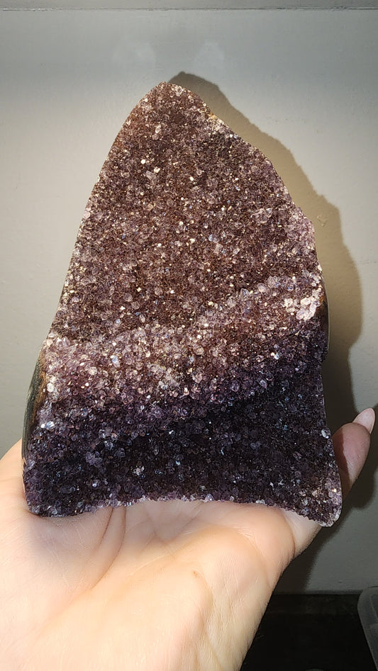 Mini Purple Amethyst Cathedral A160