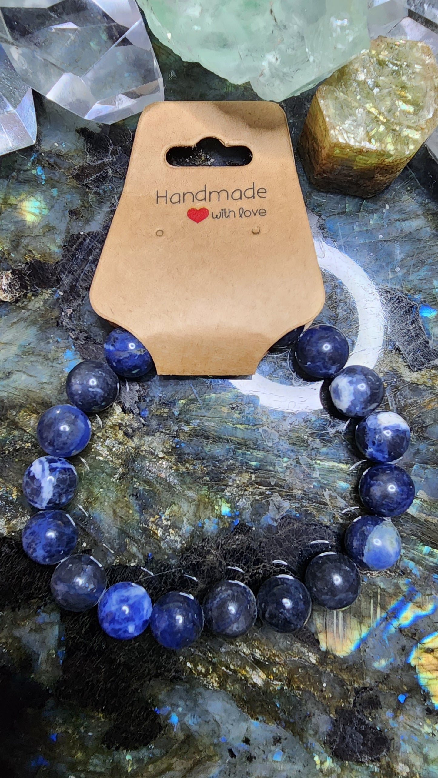 10mm Sodalite Bracelet