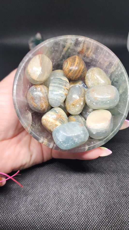 Blue Onyx Tumble