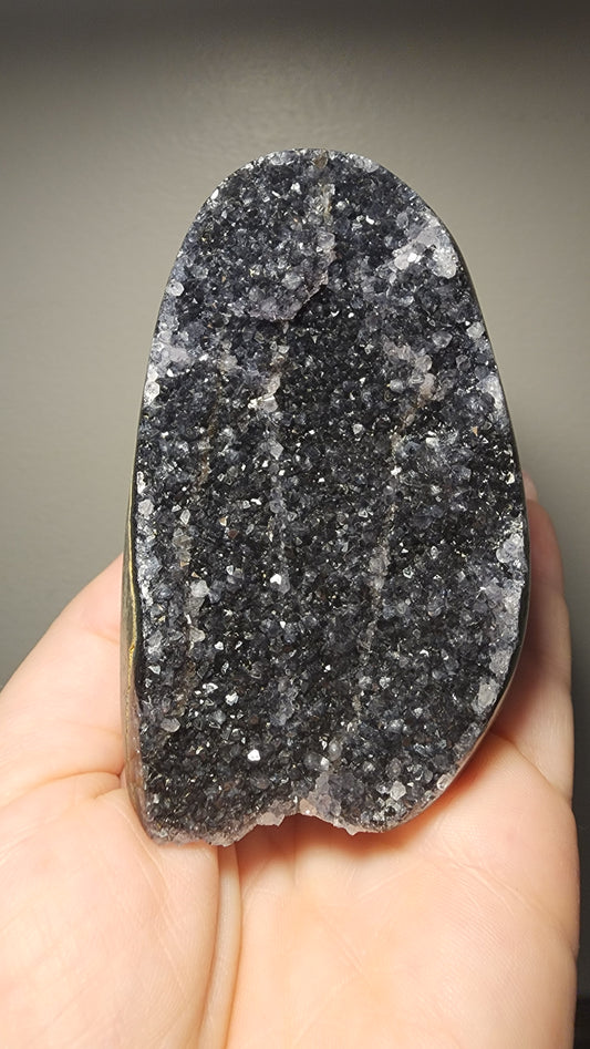 A+++ Quality Mini Black Amethyst Cathedral L75