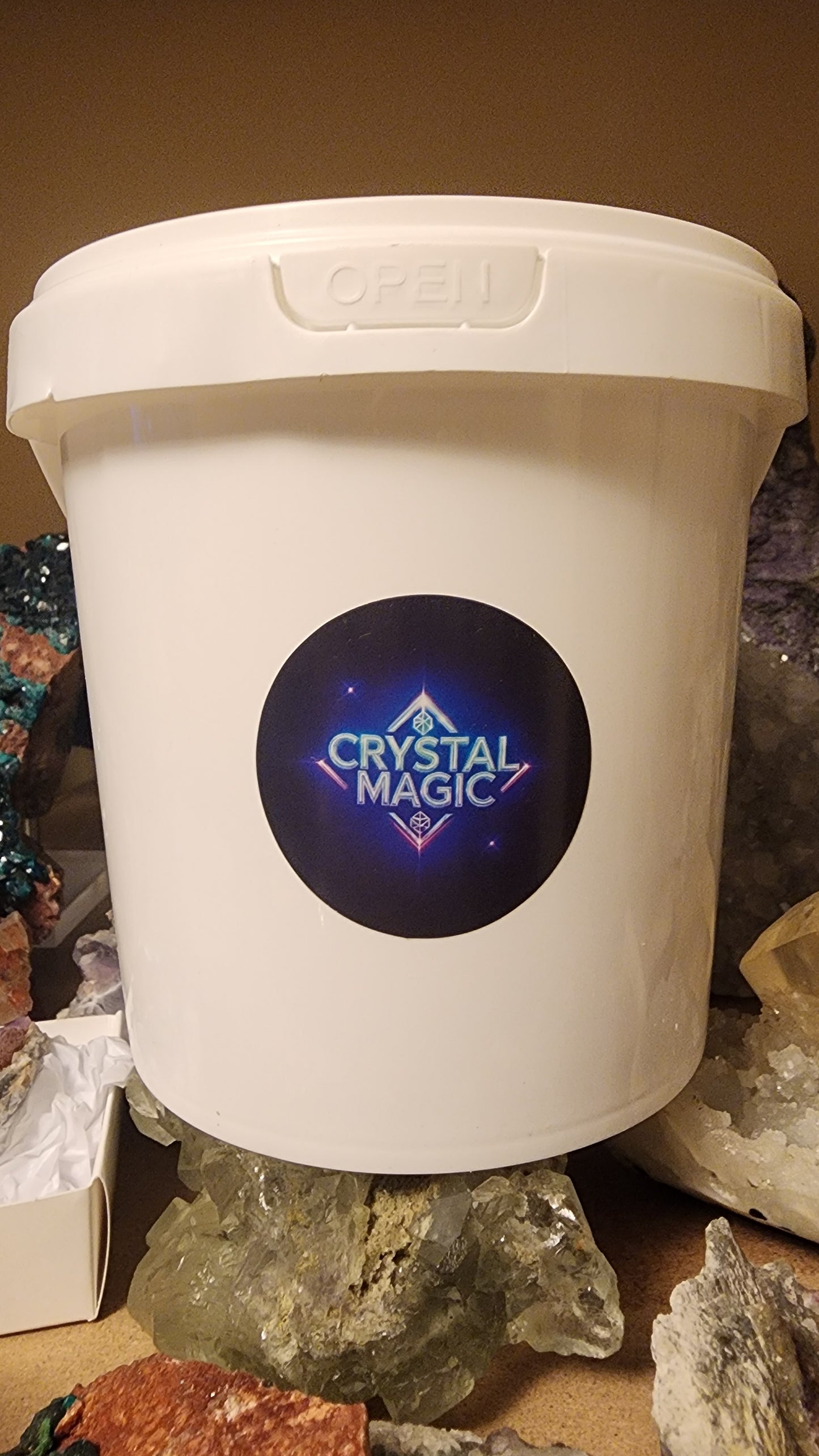 1 Litre Pail of Pay Dirt