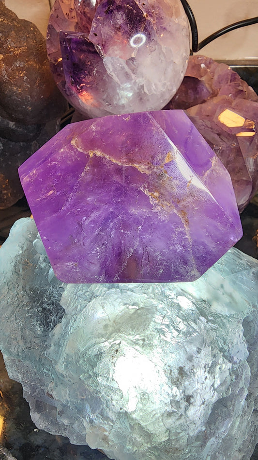 Natural Untreated Ametrine Free-form