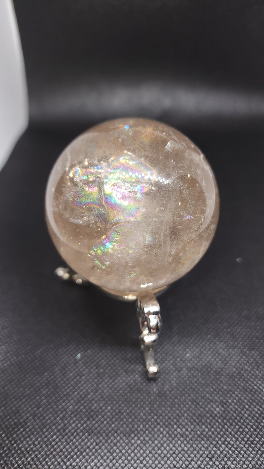 Smokey Quartz Sphere D4