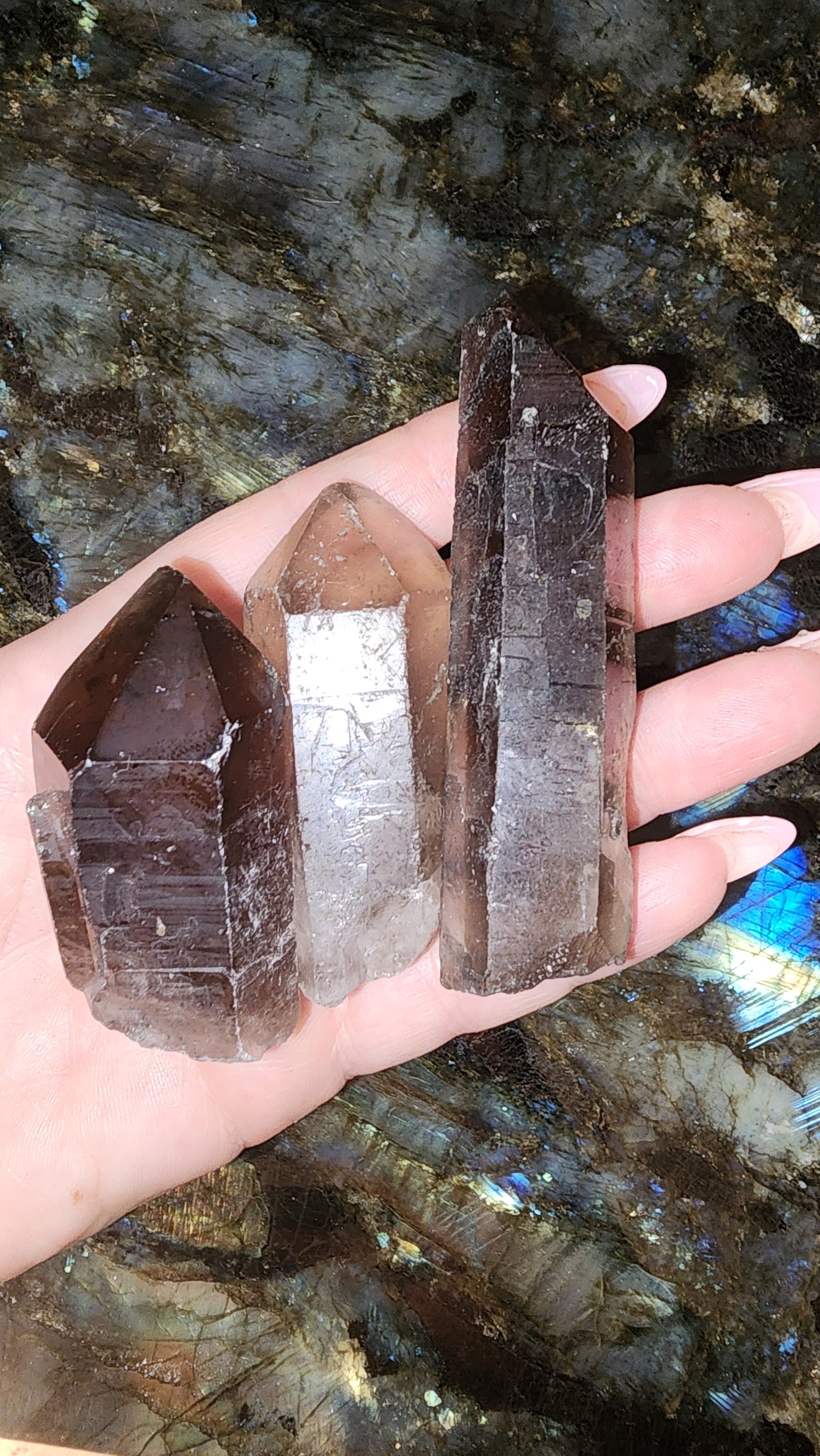 Smokey Quartz Point (chosen by our team)
