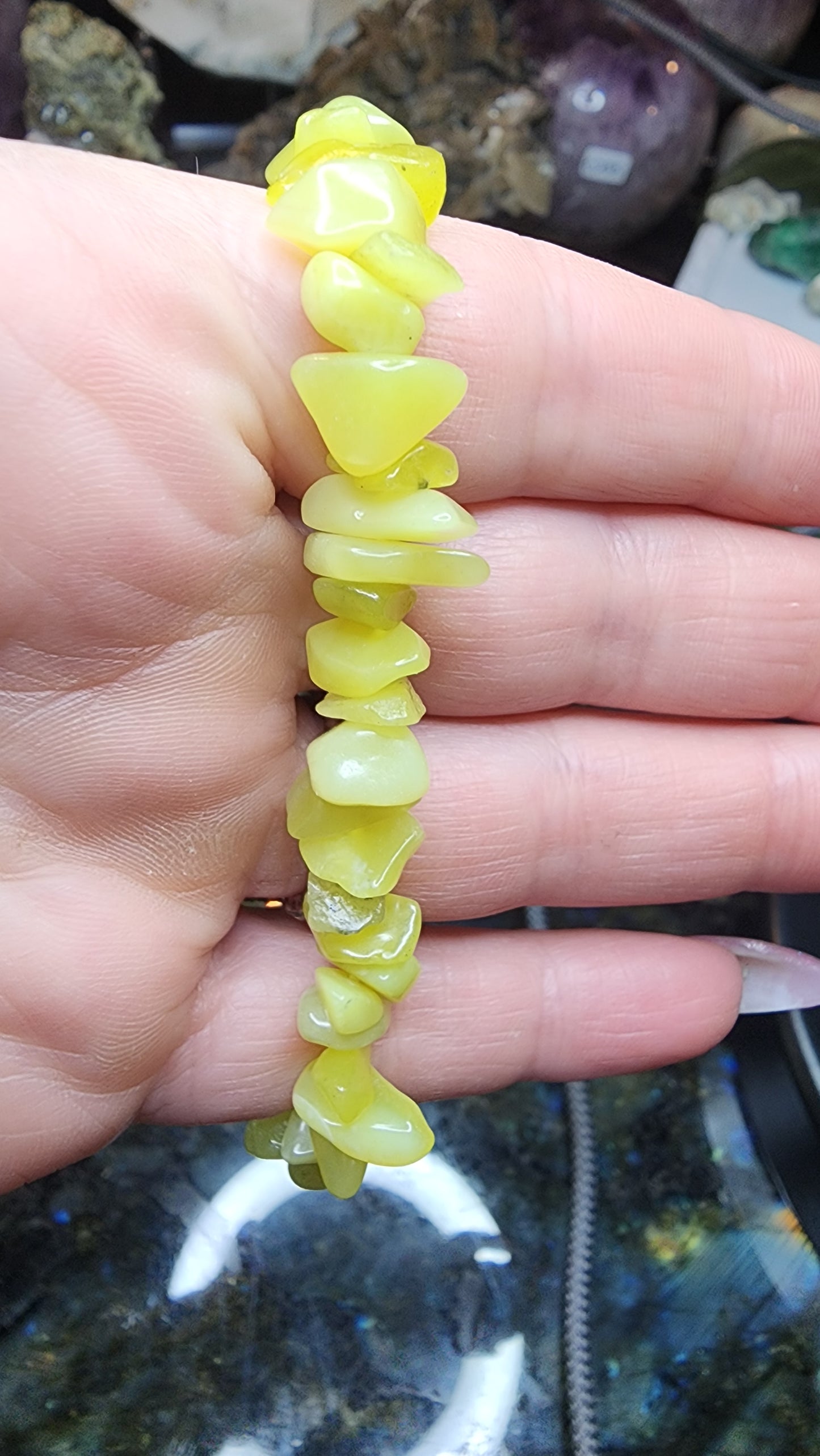 Serpentine Chip Bracelet