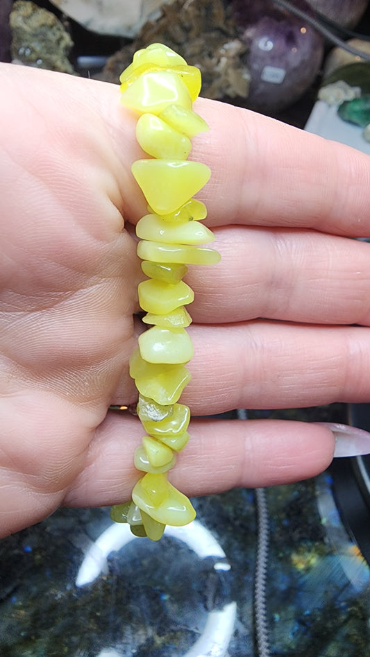 Serpentine Chip Bracelet