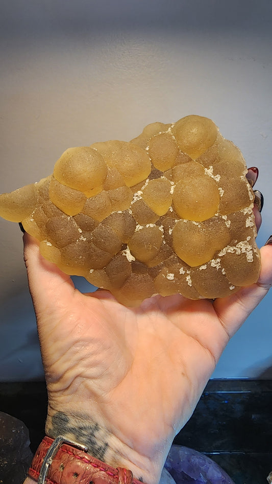 Yellow Botryoidal Fluorite