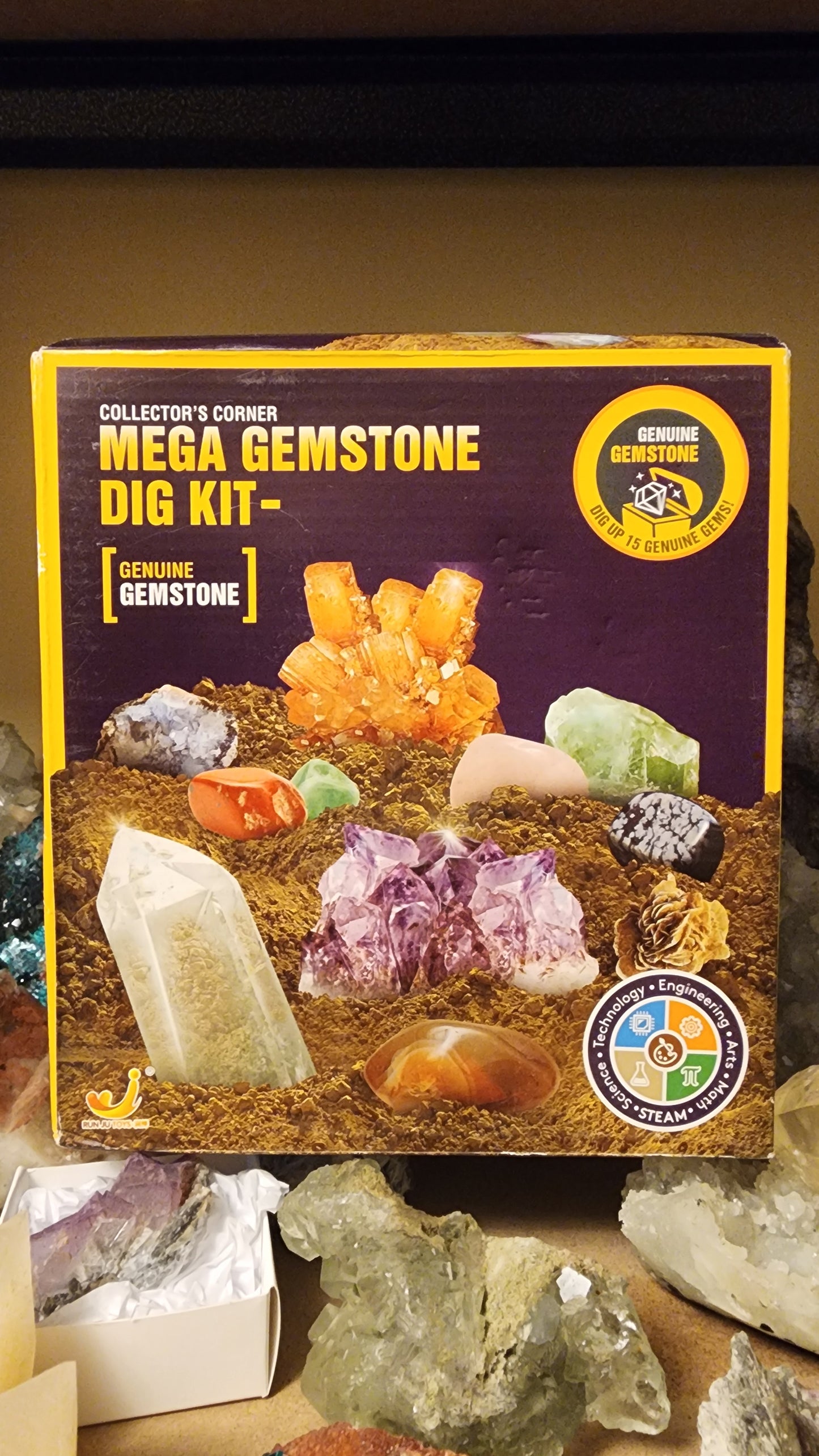 Kids Dig Your Own Gemstone Kit
