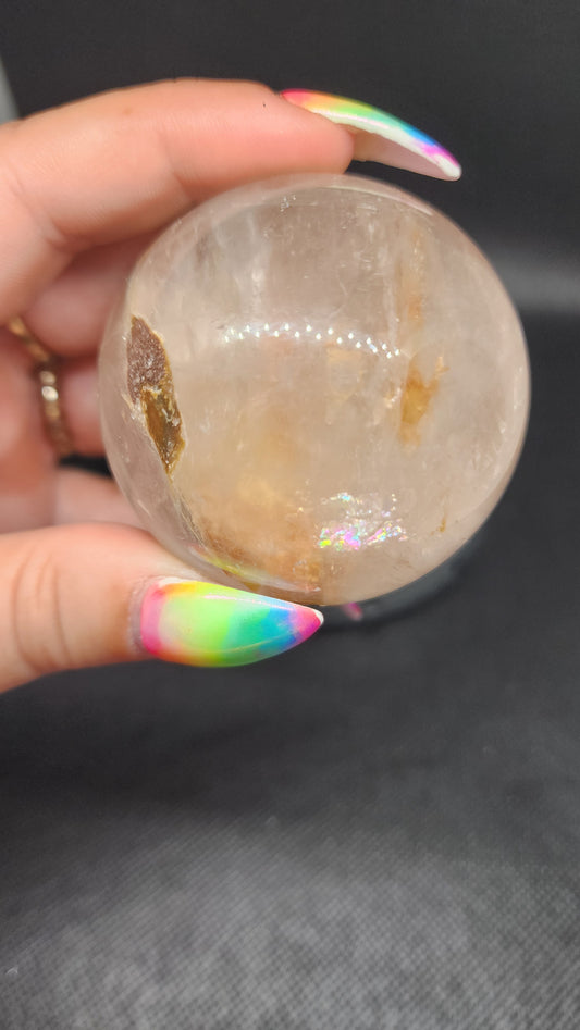 Golden Healer Quartz Sphere J9