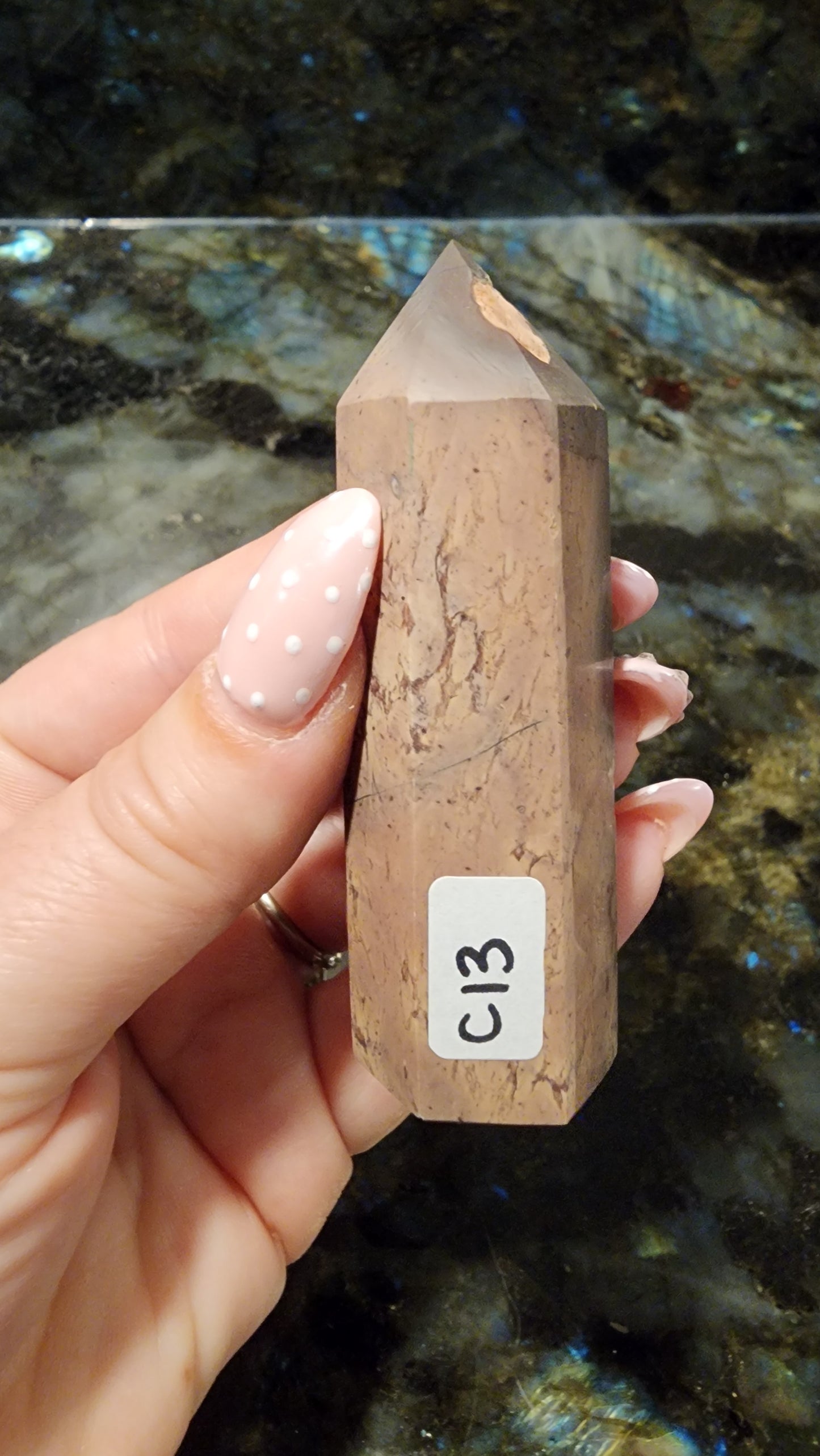 Picture Stone Jasper Tower C13