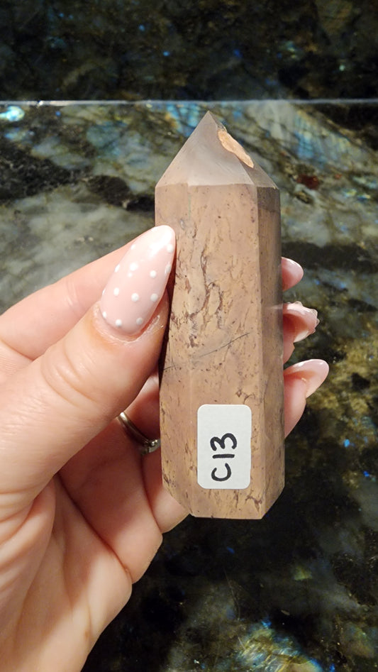 Picture Stone Jasper Tower C13