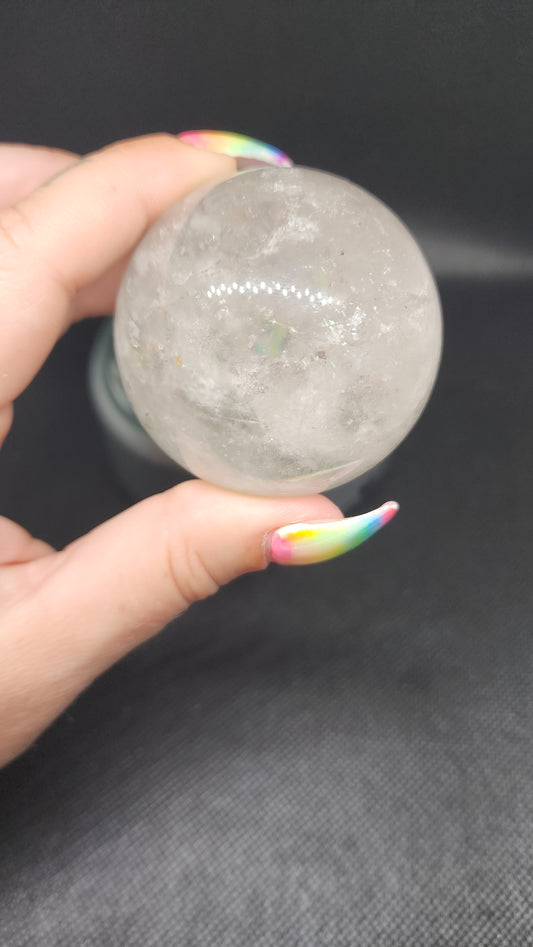 Garden Quartz Sphere K10