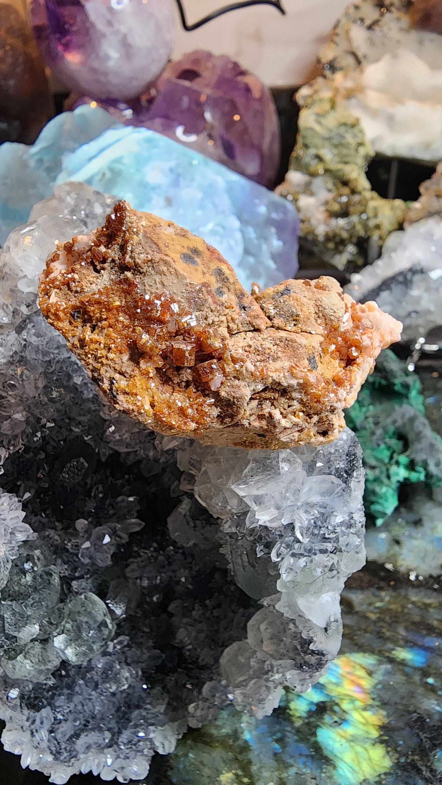 Vanadanite Specimen T22