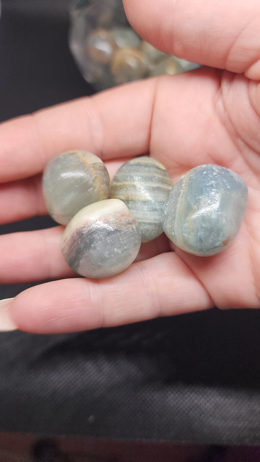 Blue Onyx Tumble