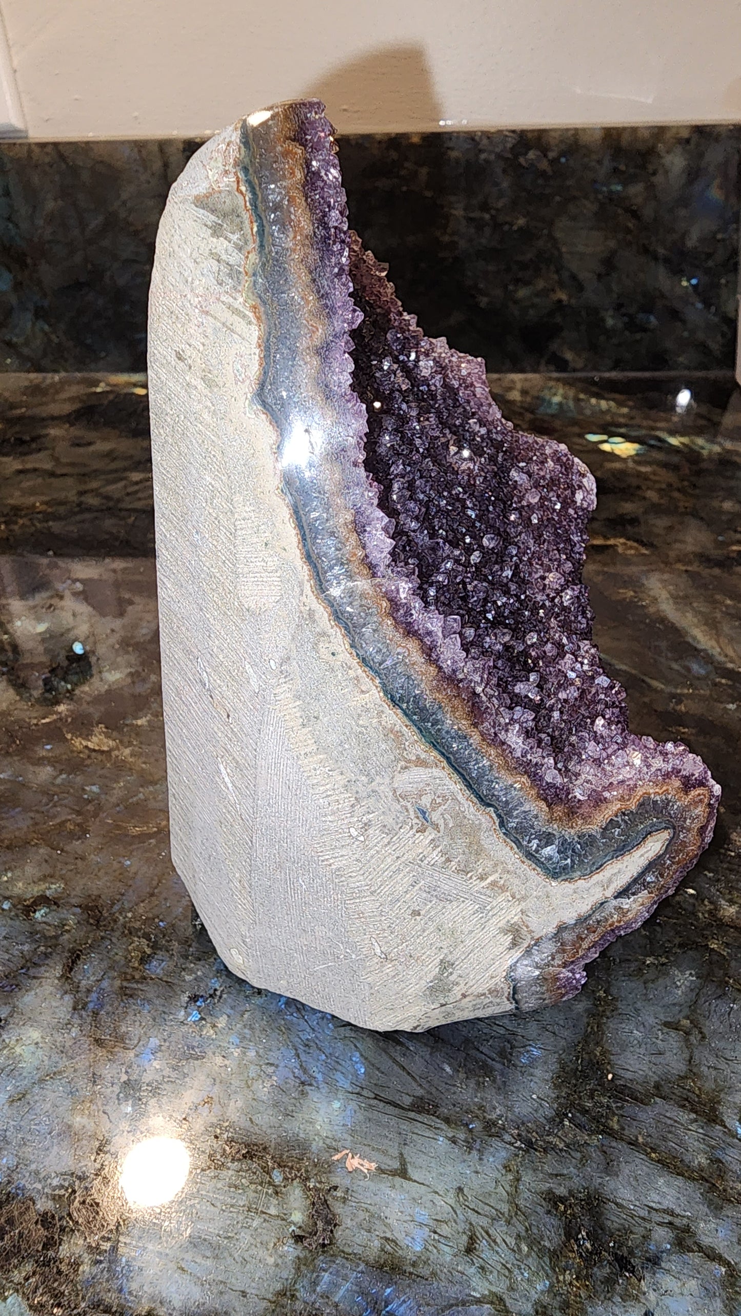 Mini Purple Amethyst Cathedral A160