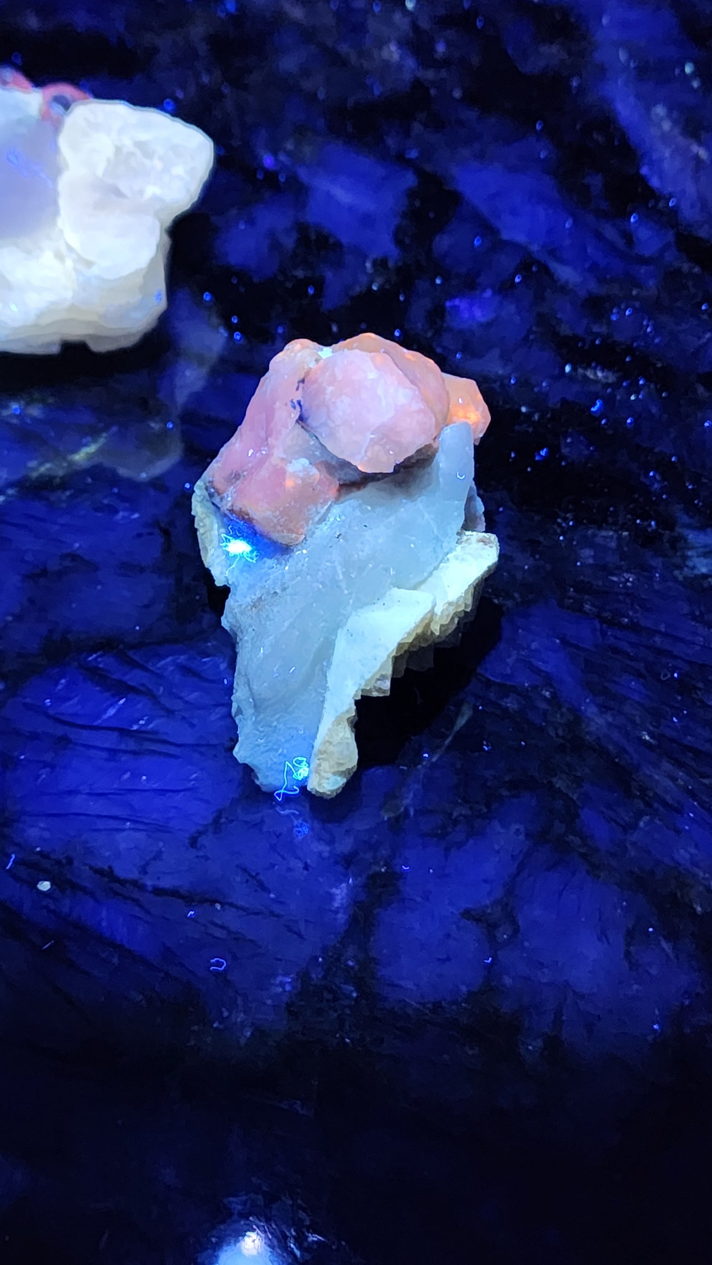 UV Reactive Hackmanite B65