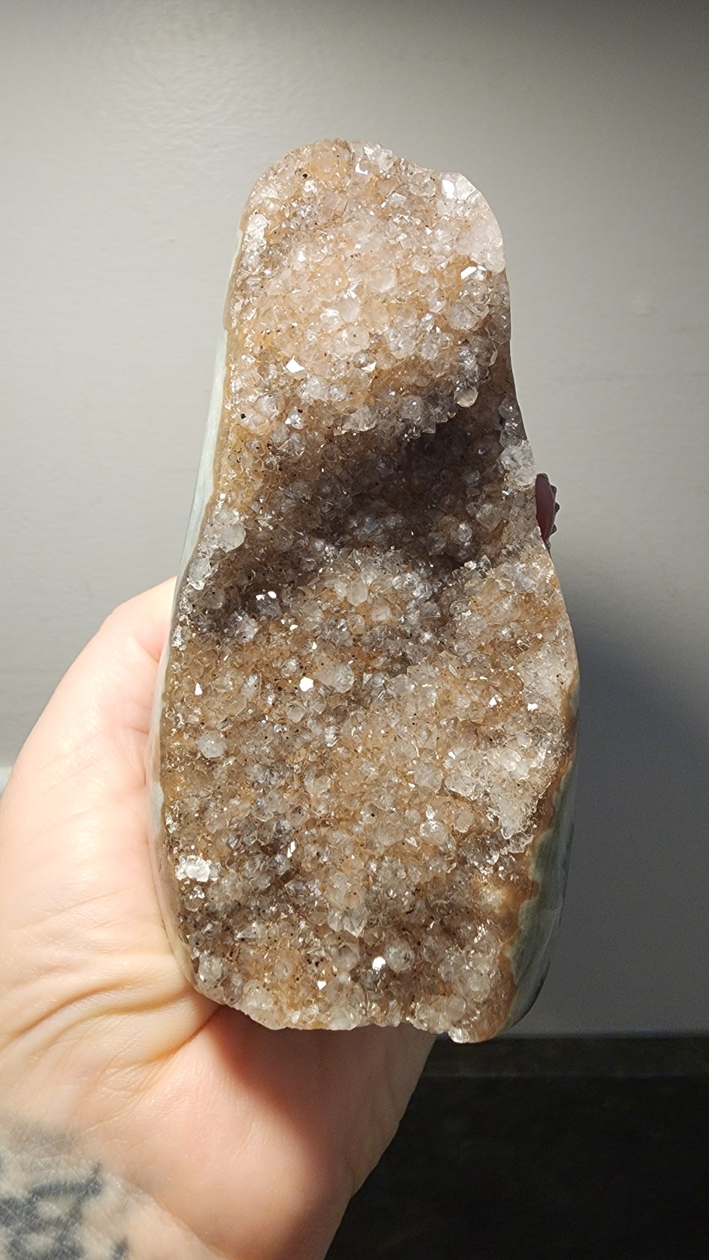 Pink Amethyst Mini Cathedral F110