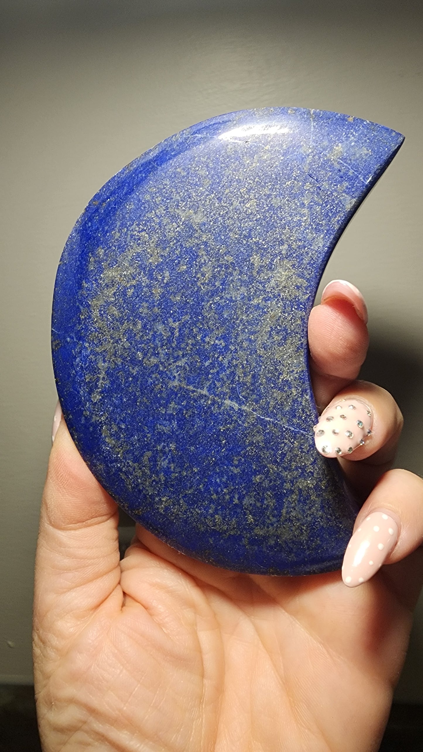High Quality Lapis Lazuli Moon A50