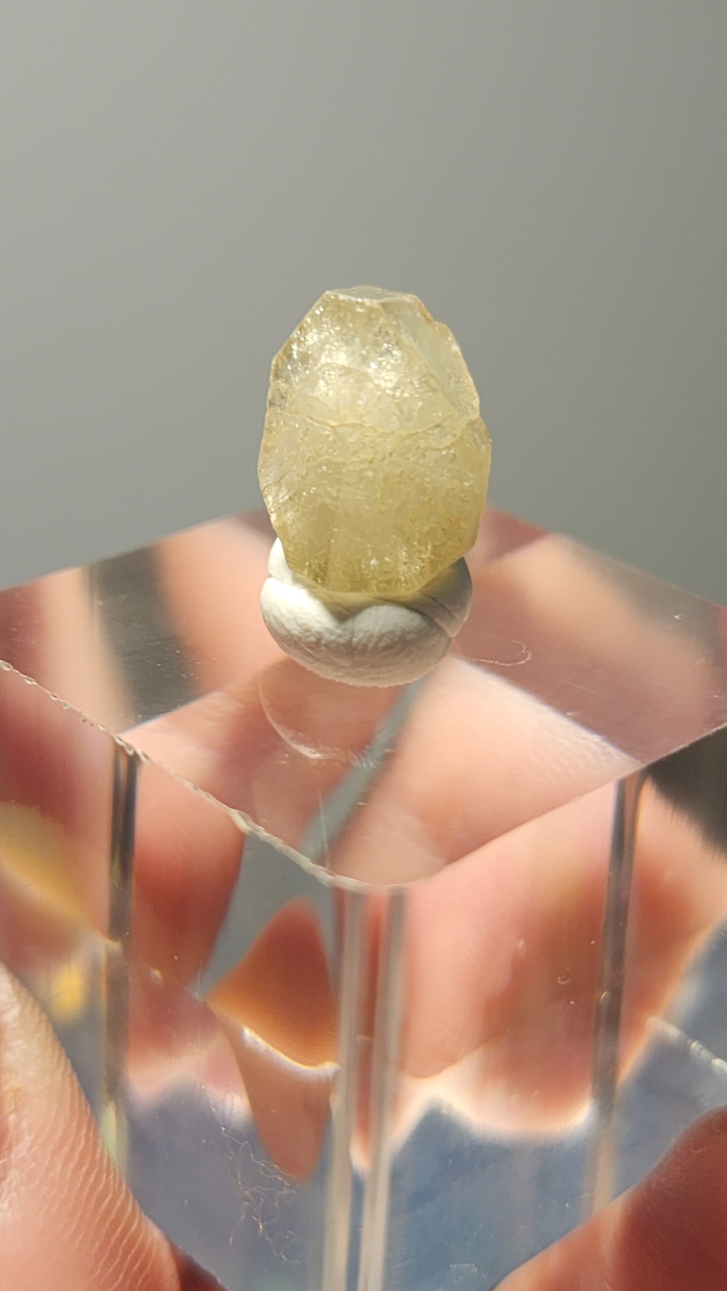 Rare Herderite Crystal