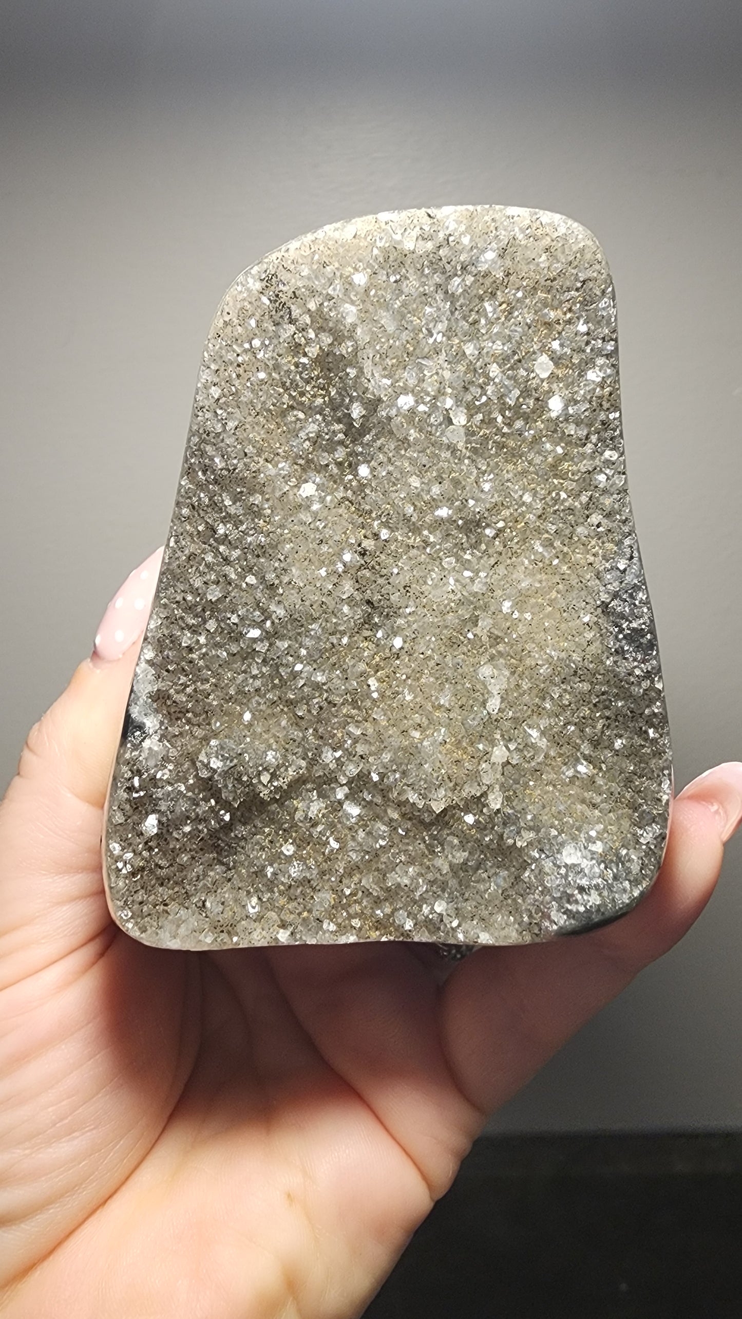 Mini Black Amethyst Cathedral H80