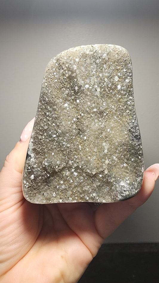 Mini Black Amethyst Cathedral H80