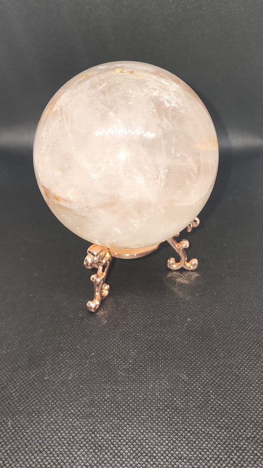 Golden Healer Quartz Sphere A1