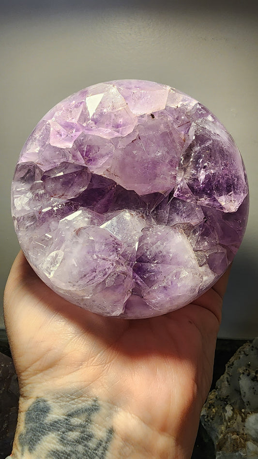 Amethyst Sphere C285