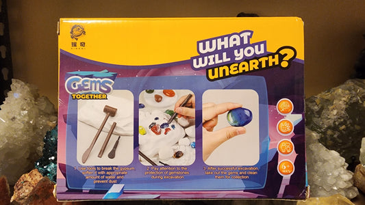 Kids Dig Your Own Gemstone Kit