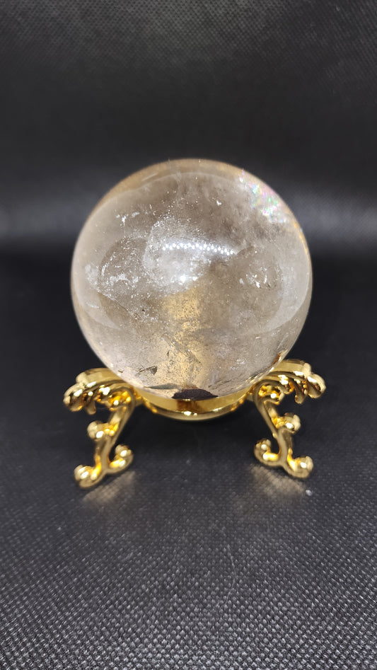 Smokey Garden Quartz Sphere E5