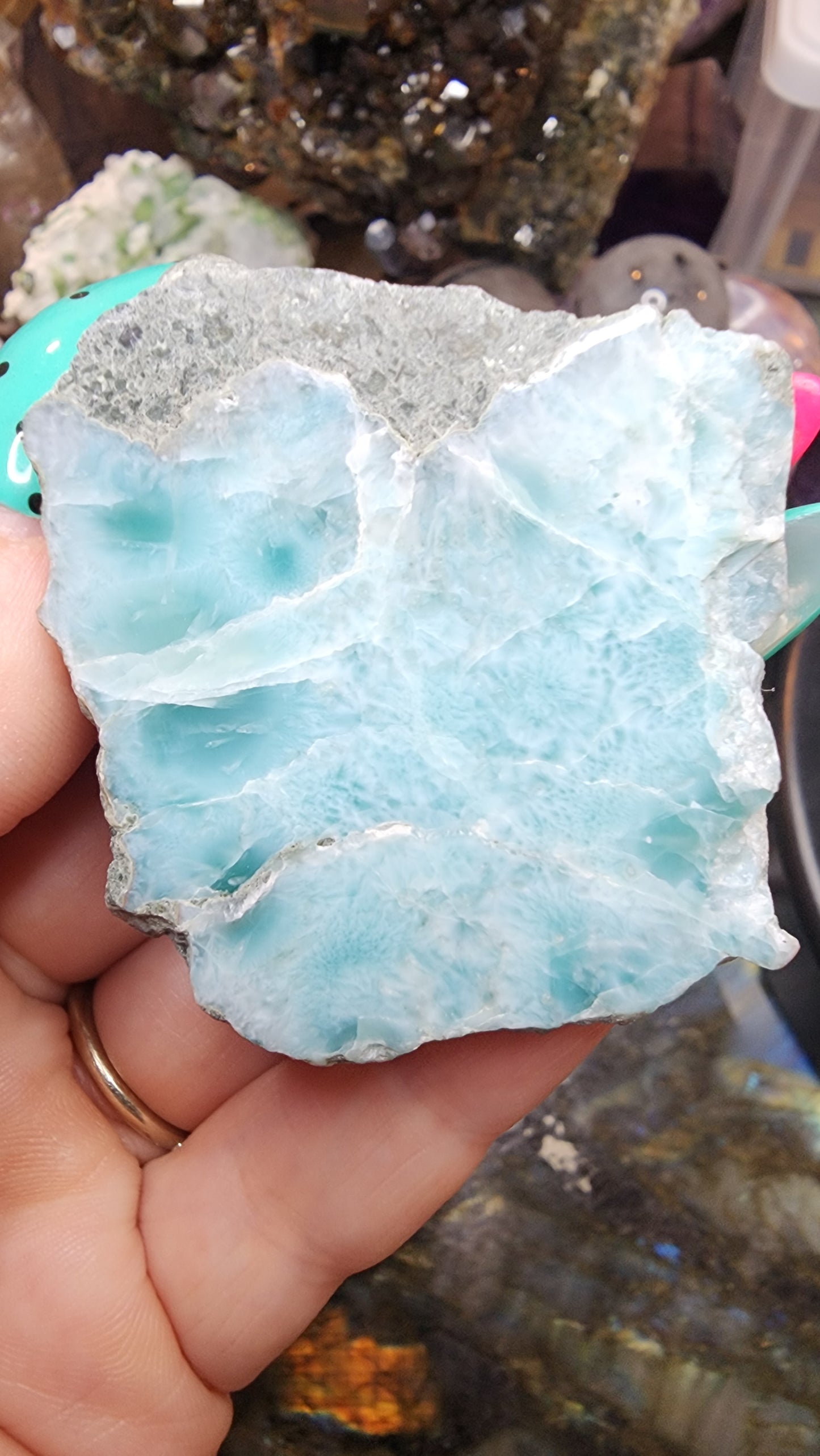 54g High Quality Larimar Specimen