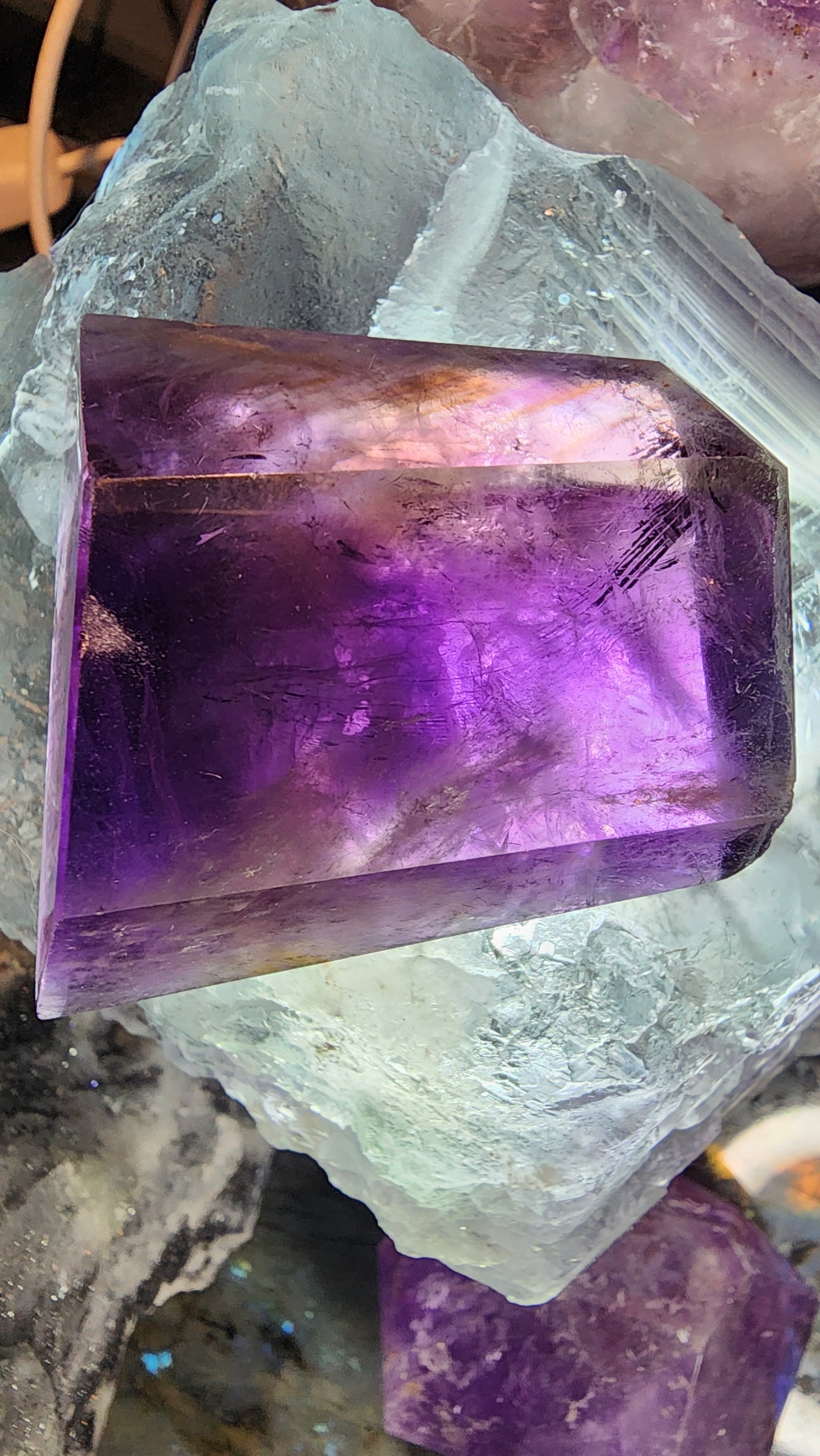 Natural Untreated Ametrine Free-form