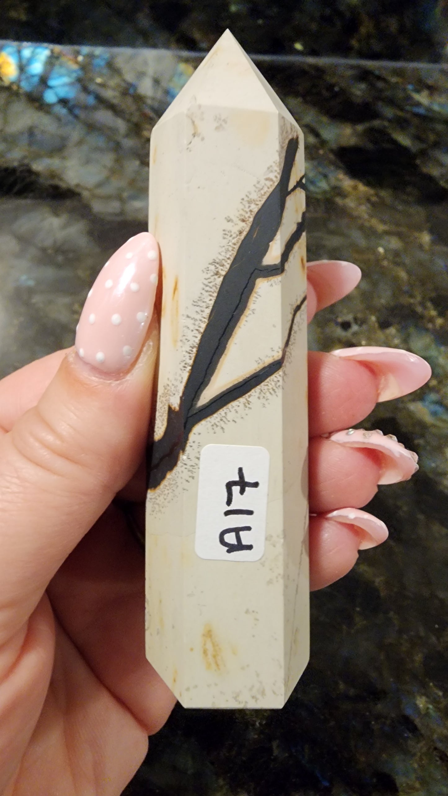 Picture Stone Jasper Tower A17