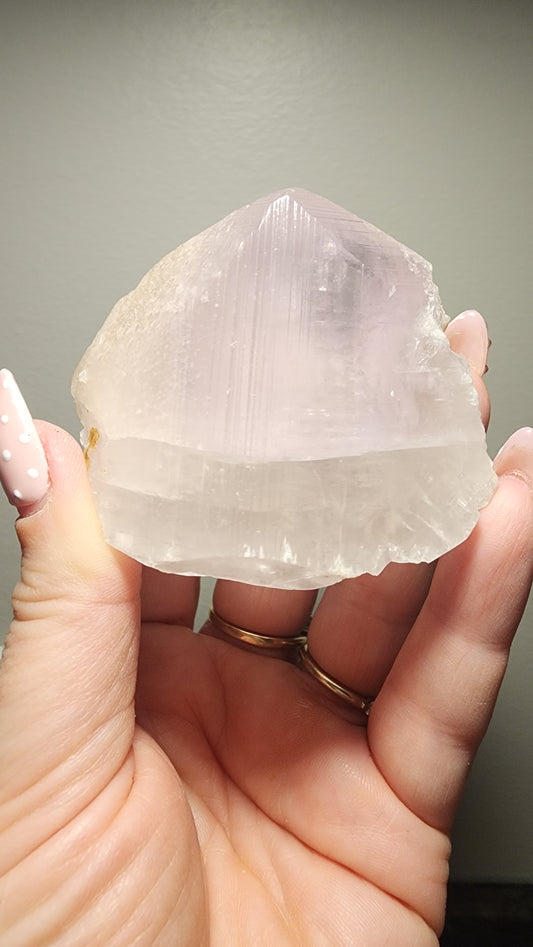 Museum Quality Extremely Rare Lavender Calcite A990