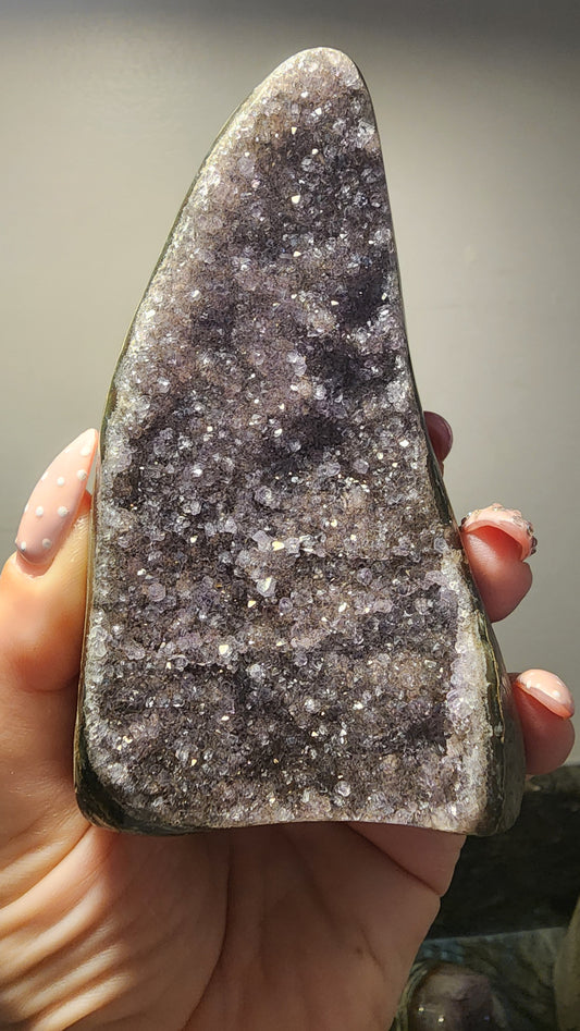 Mini Purple Amethyst Cathedral E90