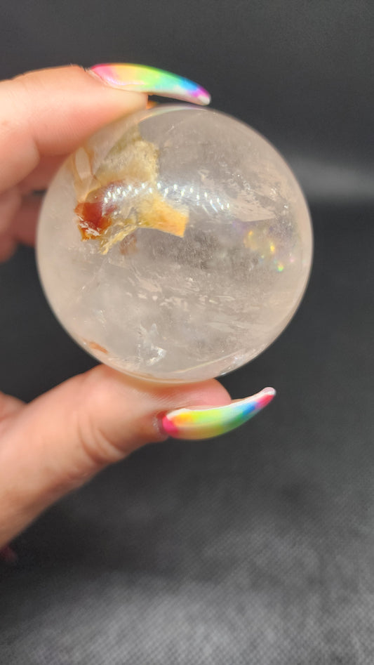 Fire Quartz Sphere M12
