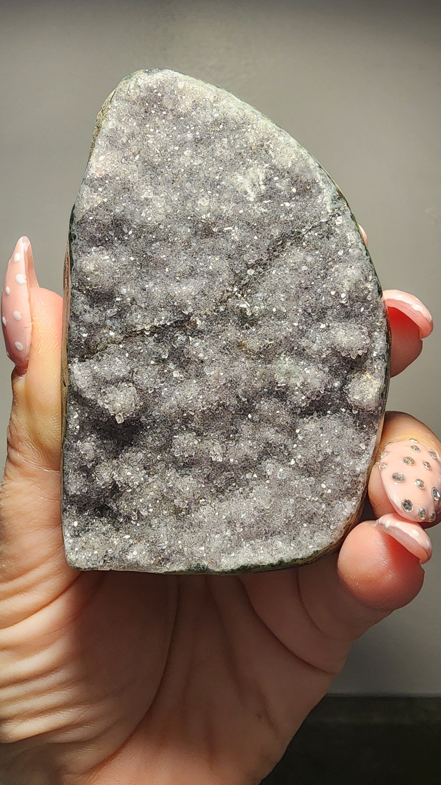 Mini Black Amethyst Cathedral G45